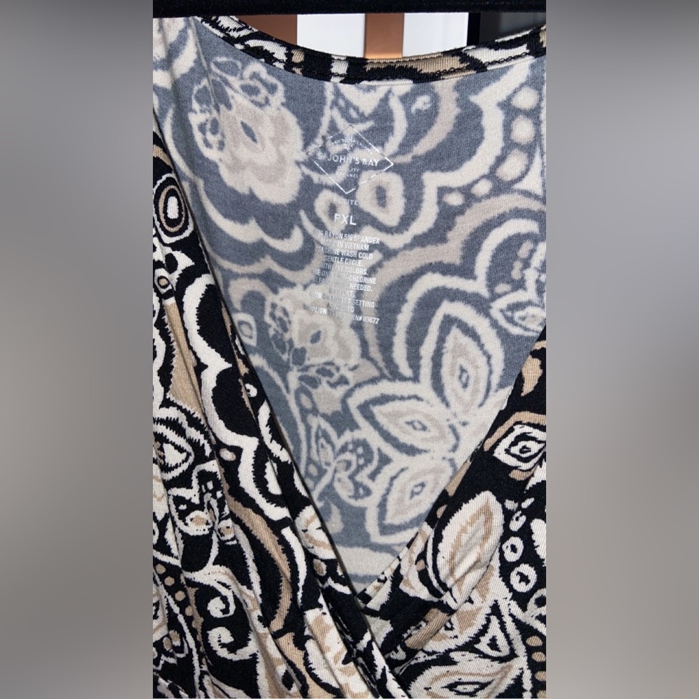 ST JOHN BAY PreLoved Breezy keep Cool SunDress